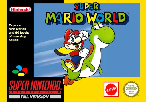 Super Mario World (Europe)
